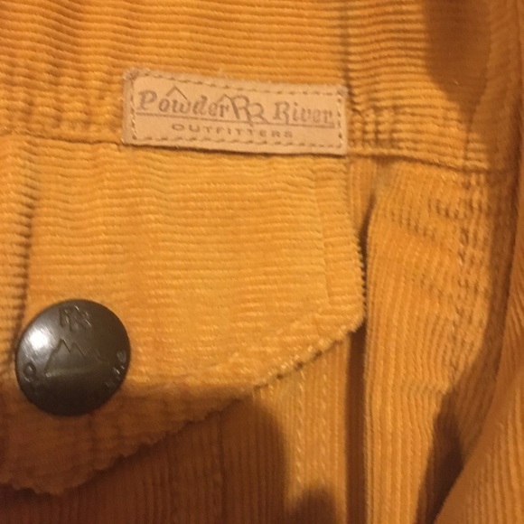Gently Worn Powder River Outfitters; collection by Panhandle Corduroy Jacket 🧥 - Picture 4 of 12
